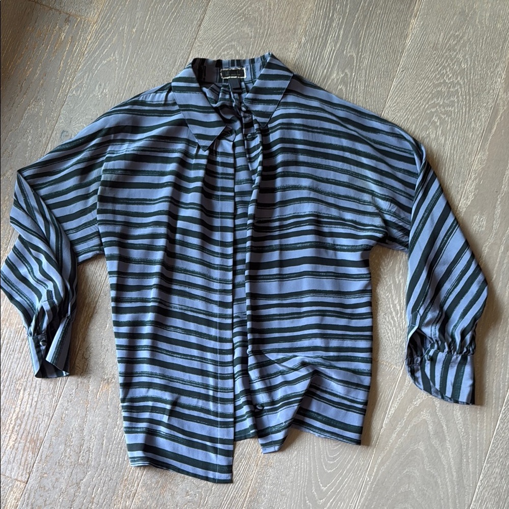 Kelly Wearstler Striped Blouse